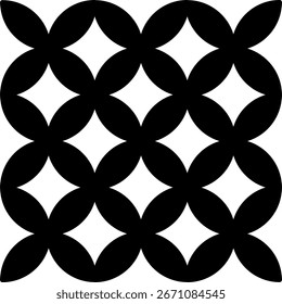 Abstrakter geometrischer Hintergrund. Helles, nahtloses Muster. Vektorgrafik.