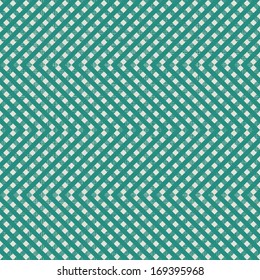 abstract retro geometric background in green and grey with seamless texture pattern
