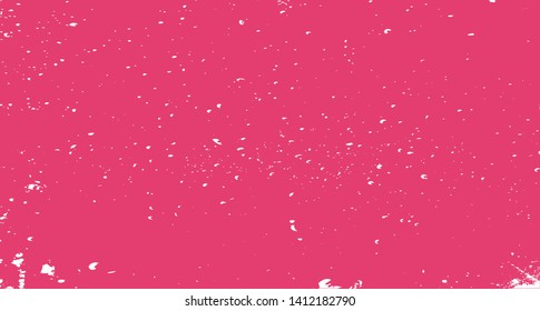 Abstract retro geometric background summer print pink the effect of wear Vector Illustration, vintage pattern. For fabric, textile, wrapping paper, card, invitation,Wallpaper. Elegant abstract monochr