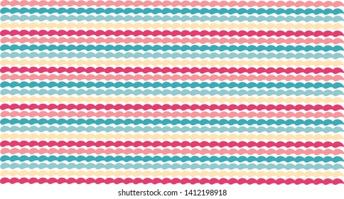 Abstract retro geometric background with triangles Vector Illustration vintage pattern. For fabric, textile, card, invitation,Wallpaper. Elegant abstract monochrome texture