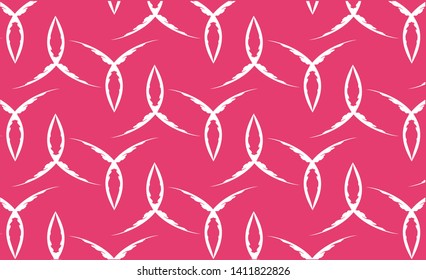 Abstract retro geometric background Vector Illustration vintage pattern For fabric, textile, wrapping paper, card, invitation,Wallpaper. Elegant abstract monochrome texture, repeat tiles. Design for