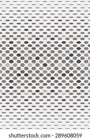 Abstract retro geometric background. Vector Illustration