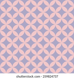 abstract retro geometric pattern
