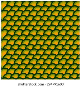 Abstract Retro Geometric pattern