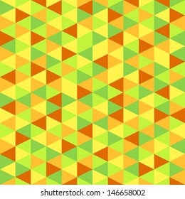 abstract retro geometric pattern for design