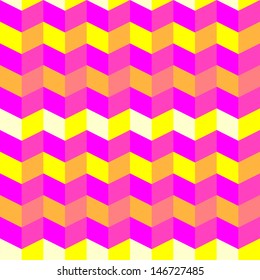 abstract retro geometric pattern for design