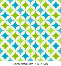 abstract retro geometric pattern for design