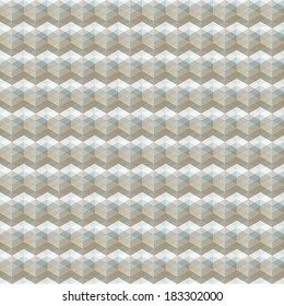 abstract retro geometric pattern for design