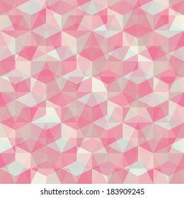 abstract retro geometric pattern for design