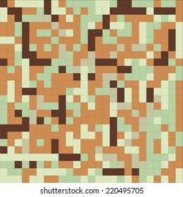 abstract retro geometric pattern for design