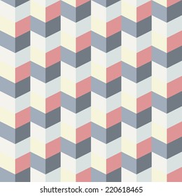 abstract retro geometric pattern for design