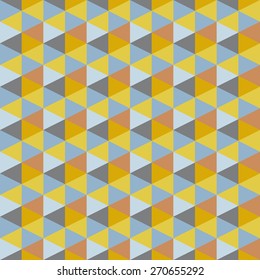abstract retro geometric pattern for design