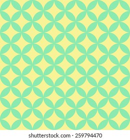 abstract retro geometric pattern illustration eps 10