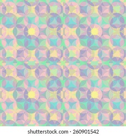 abstract retro geometric pattern illustration for design