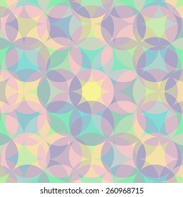 abstract retro geometric pattern illustration for design