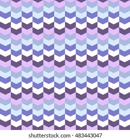 abstract retro geometric pattern vector graphic illustration for design eps10, blue purple cool color tone