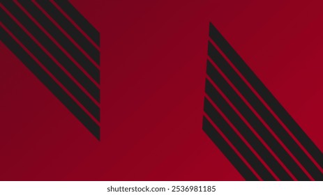 Abstract retro geometric red background. Covers with shapes abstract design. Beautiful geometric background for your design