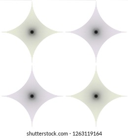 abstract retro geometric repeating modern pattern