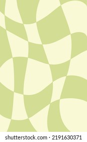 Abstract Retro Geometric seamless background with geometry form and waves effect