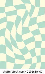Abstract Retro Geometric seamless background with geometry form and waves effect