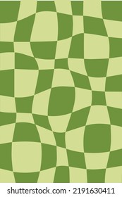 Abstract Retro Geometric seamless background with geometry form and waves effect