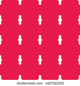 Abstract Retro Geometric seamless pattern with triangles. Stained-glass
