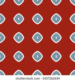 Abstract Retro Geometric seamless pattern with triangles. Stained-glass