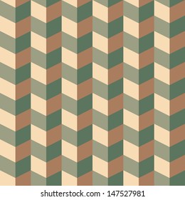 abstract retro geometric seamless pattern for design