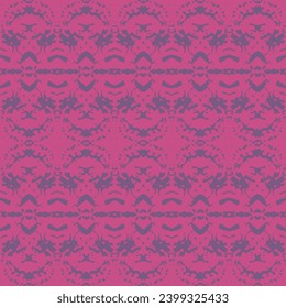 Abstract Retro Geometric seamless pattern with triangles. Vector Illustration  Seventies Style, Groovy Background, Wallpaper.