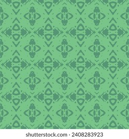 Abstract Retro Geometric seamless pattern with triangles. Vector Illustration Bizarre Art Illustration