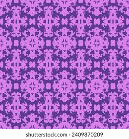 Abstract Retro Geometric seamless pattern with triangles. Vector Illustration Patchwork tiles. Hexagon pattern