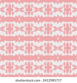 Abstract Retro Geometric seamless pattern with triangles. Vector Illustration Atomic stylized backdrop.