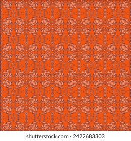 Abstract Retro Geometric seamless pattern with triangles. Vector Illustration Bizarre Art Illustration