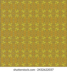 Abstract Retro Geometric seamless pattern with triangles. Vector Illustration Hand drawn seamless abstract pattern from tiles.