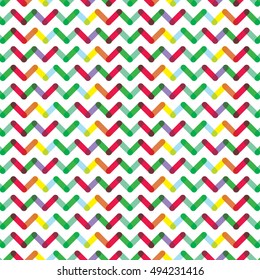 Abstract Retro Geometric seamless pattern with ovals. Pattern can be used for wallpaper, cover fills, web page background, surface textures. Vector linen texture.