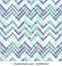 Abstract Retro Geometric Seamless Wallpaper