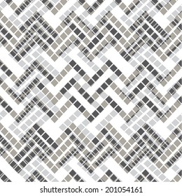 Abstract Retro Geometric Seamless Wallpaper