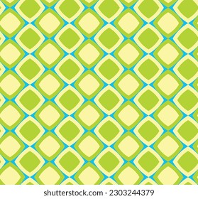 Abstract Retro Geometric Vector Pattern Seamless Texture Trendy Background For Hand-drawn Fashion Prints Plain Wallpaper Modern Style Design Mixed Geometric Pattern All Fashion Leather Dress