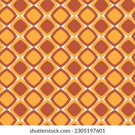 Abstract Retro Geometric Vector Pattern Seamless Texture Trendy Background For Hand-drawn Fashion Prints Plain Wallpaper Modern Style Design Mixed Geometric Pattern All Fashion Leather Dress