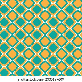 Abstract Retro Geometric Vector Pattern Seamless Texture Trendy Background For Hand-drawn Fashion Prints Plain Wallpaper Modern Style Design Mixed Geometric Pattern All Fashion Leather Dress
