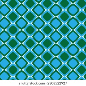 Abstract Retro Geometric Vector Pattern Seamless Texture Trendy Background For Hand-drawn Fashion Prints Plain Wallpaper Modern Style Design Mixed Geometric Pattern All Fashion Leather Dress
