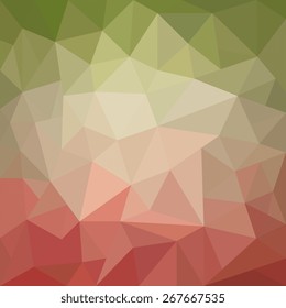 Abstract retro geometrical background - Vector