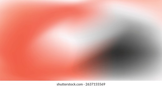 Abstract retro gradient background with grain texture for web header, banner design. orange white black color backdrop, smooth texture