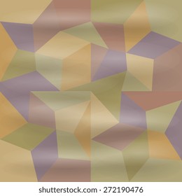 Abstract Retro Graphic Design Background