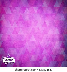 Abstract retro grunge background