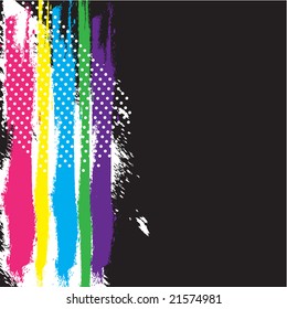 abstract retro grunge background , cover