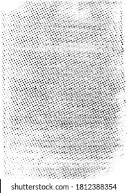 Abstract retro grunge halftone texture with grained pattern vector illustration