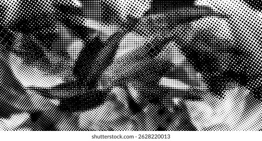 Abstract retro grunge seamless pattern. Urban art texture with paint splashes, chaotic shapes, lines, dots, patches. Sports graffiti style vector background	
