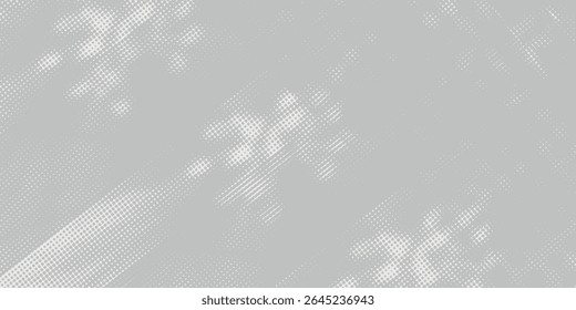 Abstract retro grunge seamless pattern. Urban art texture with paint splashes, chaotic shapes, lines, dots, patches. Sports graffiti style vector background
