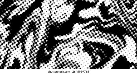 Abstract retro grunge seamless pattern. Urban art texture with paint splashes, chaotic shapes, lines, dots, patches. Sports graffiti style vector illustration
